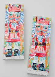 Dixon Nutcracker Decor Painting: 3x9-3