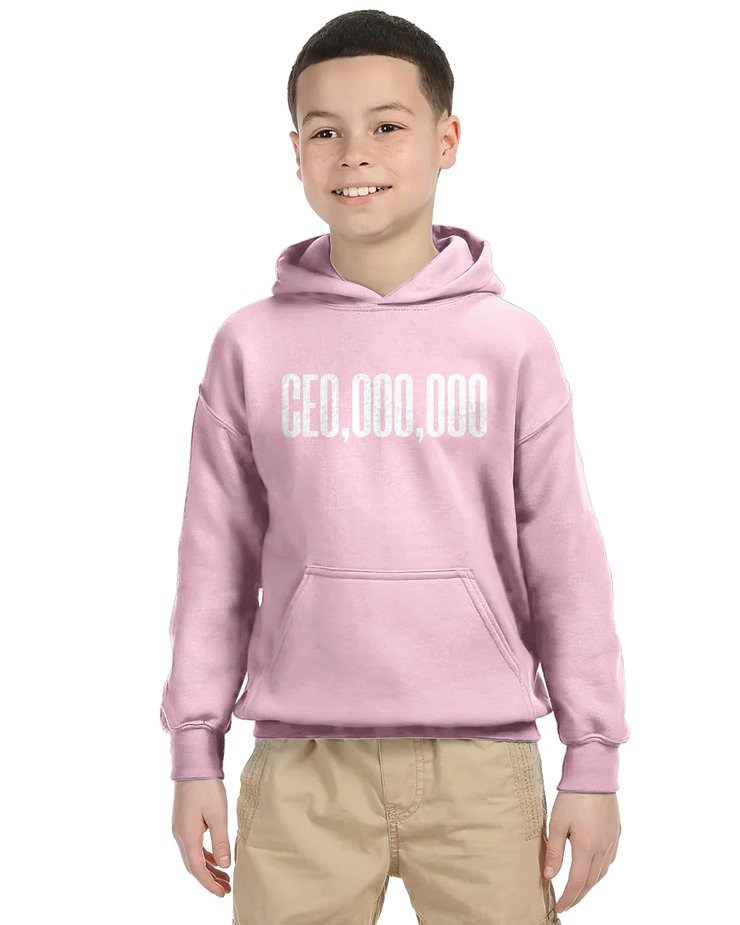 CEO,OOO,OOO  Unisex Kids Hoodie