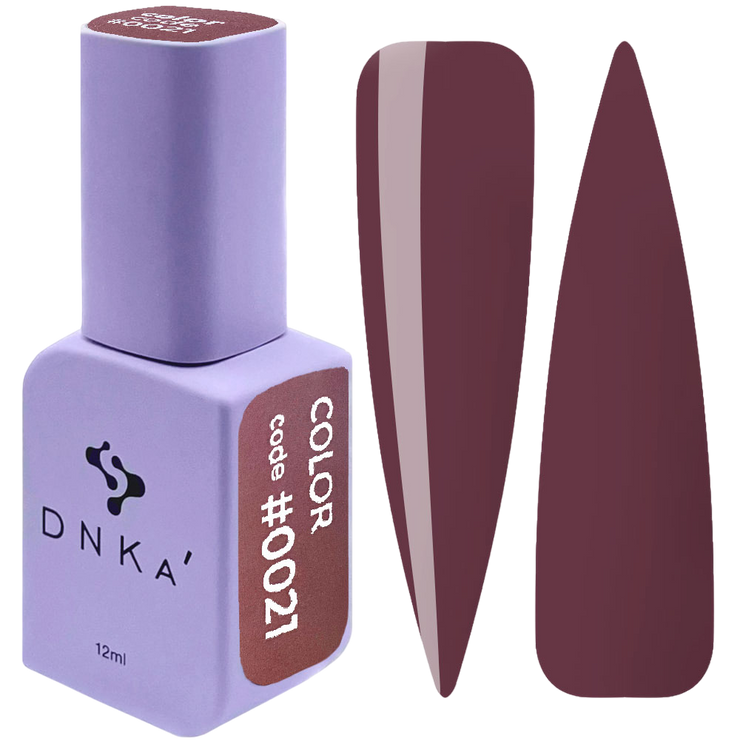 GEL POLISH COLOR #0021 12ml - DNKa™