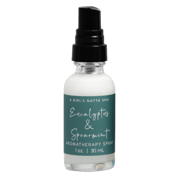 Eucalyptus and Spearmint Aromatherapy Spray-1