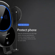 10W Wireless Automatic Clamping Mount Fast Charger For Your Car